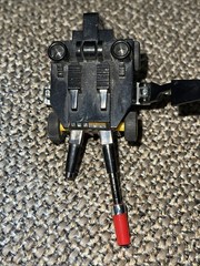 Diaclone Battle Buffalo Incomplete 1982 Takara For Parts Only As Shown