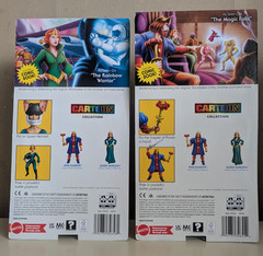 Masters of The Universe Cartoon Collection: QUEEN MARLENA & KING RANDOR Lot of 2