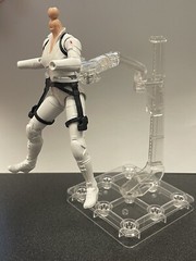 Marvel Legends Series ACTION FIGURE STAND 6″ SCALE (MINT) Classified Adventure