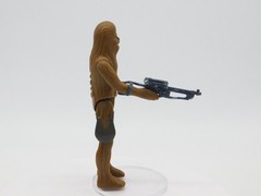 Vintage Star Wars Chewbacca action figure original KENNER 1978 No COO Gun damage