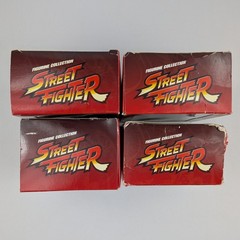 Fanhome Street Fighter Figures Lot Of 4 Yun 35 Urien 48 Rolento 40 El Fuerte 42B