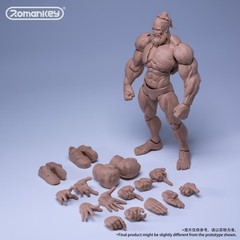 Romankey X COWL 1/12 UMS003 Flexible Big Man Action Figure Body