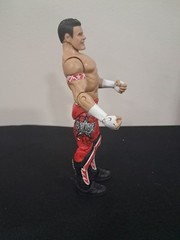 WWE Mattel – Elite Series 8 – Evan Bourne – 2010 RARE – Red Pants