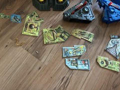 1982 GI JOE Cobra Battle Game with Original Box – Incomplete