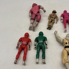 Vintage Miscellaneous Branded / Unbranded Action Figure / Toy Lot!