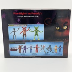 Five Nights at Freddy’s Collectible Figures Foxy And Radioactive Foxy – In Hand!