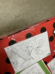 Miraculous Cat Noir Portable LED Tracing drawing Light Pad W Case Zag Heroez