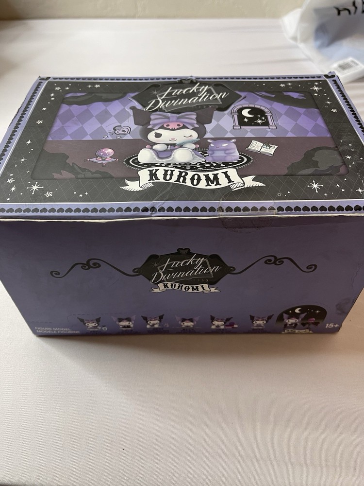 Kuromi Lucky Divination Blind Box Complte Set Box ( 6 Pieces )