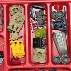 Early 1980s G.I. Joe ARAH Estate Collection Lot in Box – 15 Figures, Accessories