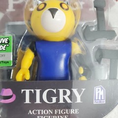Roblox PIGGY Series 1 TIGRY and FOXY 2 Pcs Lot Plus Exclusive DLC Code Sealed