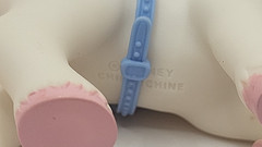 Disney Princess Palace Pets Cinderellas Blue and White Pony “Bibbidy” Pink Mane