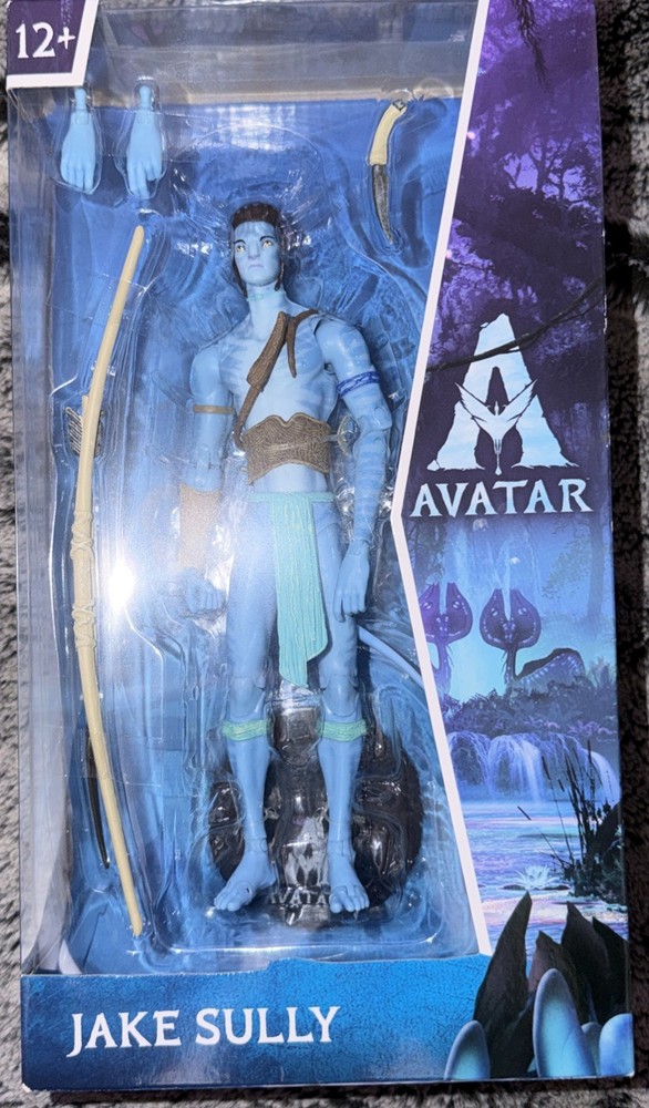 McFarlane Toys 2022 Avatar Movie Jake Sully 7-inch Action Figure