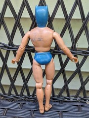 1974 MEGO DC Batman 8″ Action Figure Original Authentic, not Broken Looks good!