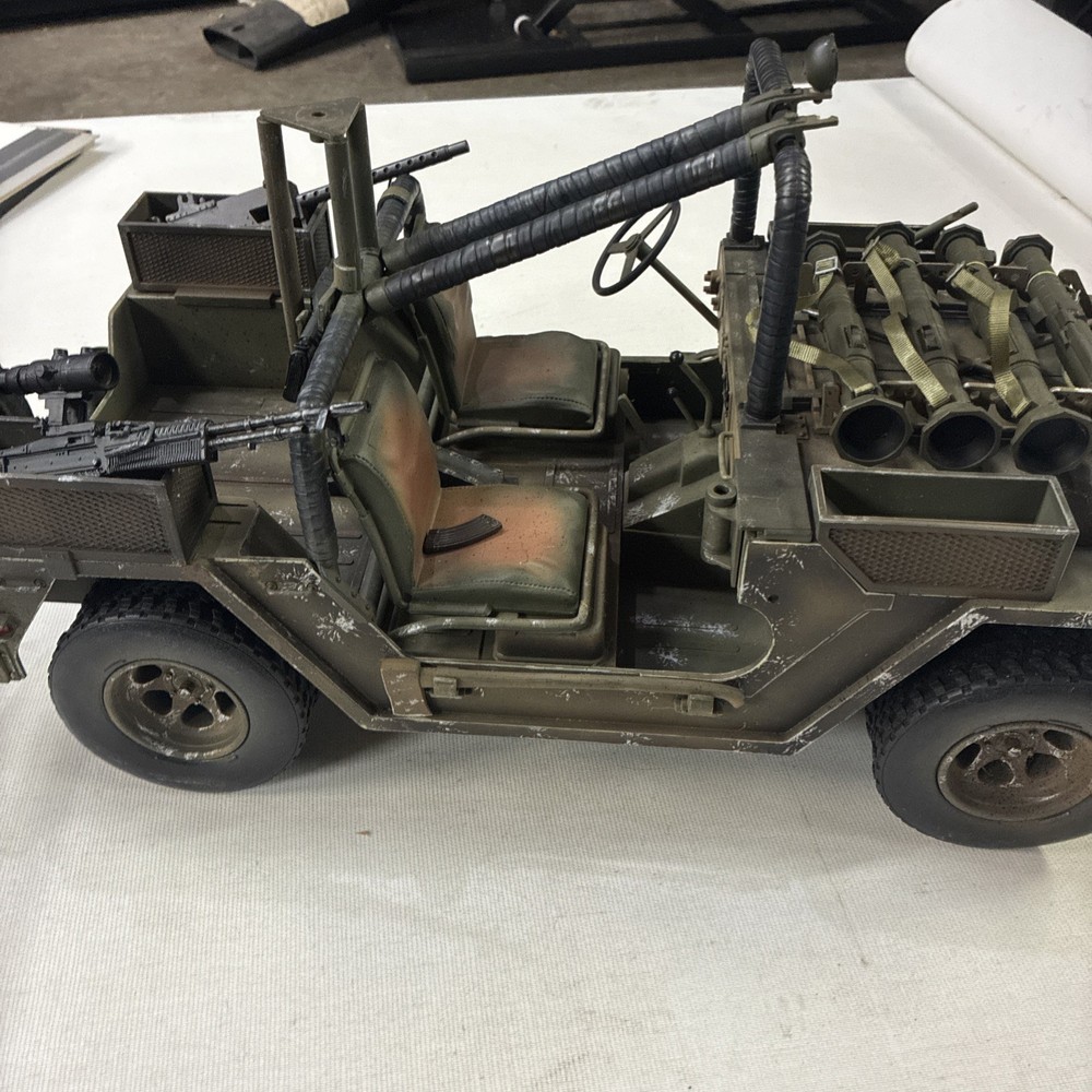 1/6 SCALE 21ST CENTURY TOYS 1999 NAVY SEAL M151-A2 SPECIAL OPS JEEP