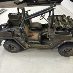 1/6 SCALE 21ST CENTURY TOYS 1999 NAVY SEAL M151-A2 SPECIAL OPS JEEP