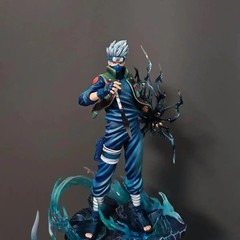Naruto Kakashi Hatake Lightning Slash PVC Anime Figure Special Edition Toy Gift
