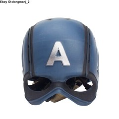 New Cattoys 1:1 Captain America Wearable Helmet Replica Cosplay Prop In Stock