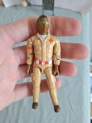Doc V1 100% Complete G.I. Joe 1983 Hasbro Vintage Action Figure Nice Tight!