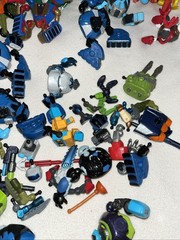 READY 2 ROBOTS Lot Build Swap Battle 1lb 13oz