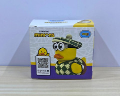 Mini Tubbz 2″ Cosplaying Rubber Ducks – Minions – Kevin in Golf Outfit