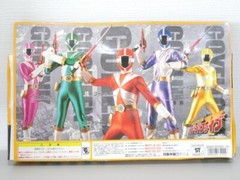 Bandai Power Rangers Kyuukyuu Sentai Lightspeed Rescue GoGoFive 5 sets Figure B