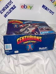 1986 CENTURIONS POWERXTREME SKYBOLT Empty Box Only KENNER