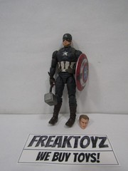 Marvel Legends Captain America Worthy Avengers Endgame Not Packaged Complete