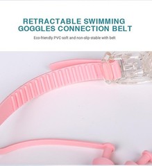 Kids Swimming Goggles (3-15 Years) – Big Frame HD View, Anti-Fog, No-Leak