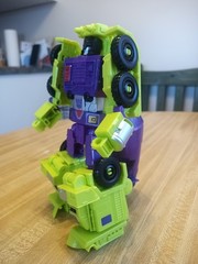 Transformers Constructicon Mixmaster Combiner Wars Decepticon Devastator