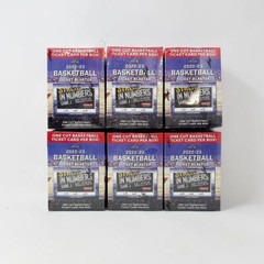 Leaf 2022-23 Basketball Ticket Card Collectible : Lot of 6 Sealed Blaster Boxes