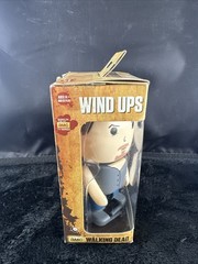 AMC’s The Walking Dead Wind Ups Daryl Dixon 2013 New Bulls i Toy Box Damaged ‼️