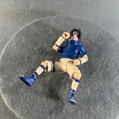 Naruto Sasuke Uchiha Action Figure 2002 Mattel Shonen Jump Anime Manga