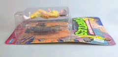 Unpunched April O’Neil Teenage Mutant Ninja Turtles 10 Back Blue Stripe Figure