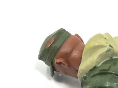 KONG SKULL ISLAND SAMUEL L. JACKSON ACTION FIGURE ARMS & HEAD CAMO