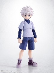 Bandai S.H.Figuarts Killua “Hunter X Hunter”