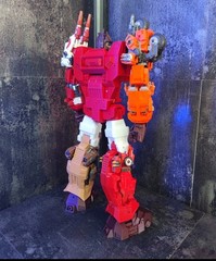3D DIY Apply To Warbotron Wb Computron liketoys upgrade Oversized 50Cm Heighteni