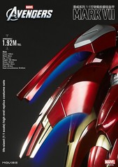 Killerbody Studio Iron Man MK7 1/1 Wearable Armor Battle Ver DX Ver