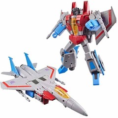Transformers Studio Series 7″ Figure Voyager Class Exclusive Starscream In Stock