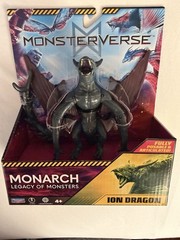 Playmates Toys Monsterverse Monarch Legacy of Monsters Ion Dragon Posable Figure