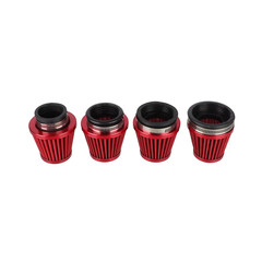 38Mm 45Mm 50Mm 60Mm Motorbike Air Filter Cleaner Induction Kit for 110Cc 125Cc 1