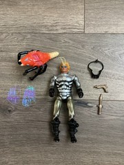 Sectaurs Warriors of Symbion Night Fighting Dargon Parafly Coleco 1985 Complete