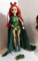 DC Supergirl & Super-Villains Doll Collection Harley Quinn Catwoman & Poison Ivy