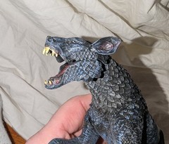 Sota Toys Hellhound Action Figure Rare Item Adult Collectible