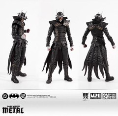 LPZZ The Batman Who Laughs Dark Knights Metal DC 1/12 Action Figure In Stock New