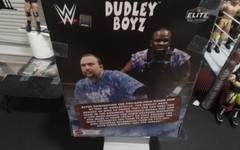 WWE Mattel Creations Dudley Boyz Elite 2-Pack “D-Von Get The slim Jim Tables”