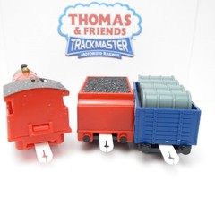 Snow Clearing James Thomas & Friends Trackmaster Motorized 2009 Mattel – Tested