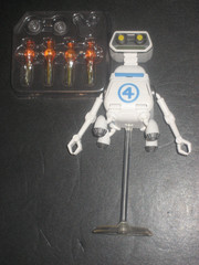 Mezco Toyz 1:12 One:12 Collective Fantastic Four H.E.R.B.I.E.