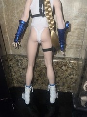 1/6 Cammy White Street Fighter II Figure TBLeague PHICEN 12” Player 2 Version