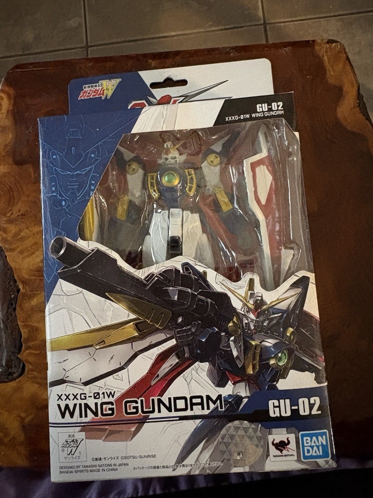 Bandai Tamashii Nations Metal Robot Wing Gundam Zero Action Figure.