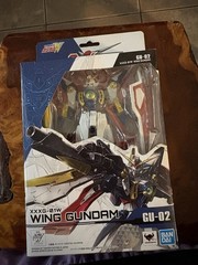 Bandai Tamashii Nations Metal Robot Wing Gundam Zero Action Figure.